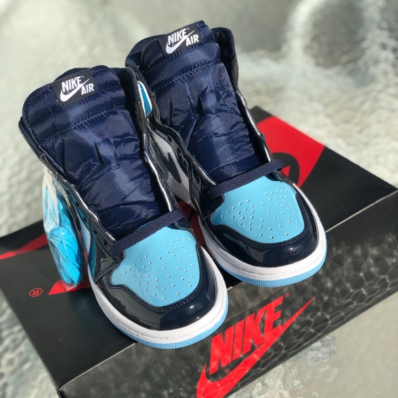 air jordan 1 unc patent leather air jordan 1 unc patent leather